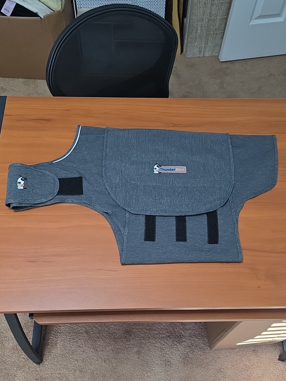 Thundershirt Dog Calming Vest - Gray